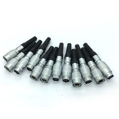 mini XLR YC8 2-pin 3-Pin 4 Pin 5-Pin 6mm quick self locking aviation plug socket
