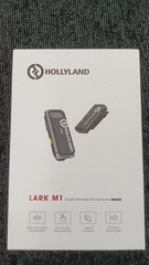 HOLLYLAND LARK M1 Wireless Lavalier Microphone 2‑Person 48kHz 16‑bit 2.4GHz 200m