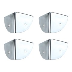 4Pcs Corners Protector 38MM for Air&Tool Box Furniture Shelf Bracket Braces Edge