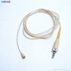 Replacement Lavalier Microphone Fits Sennheiser G2/G3/G4 Bodypack Gold Mic Head