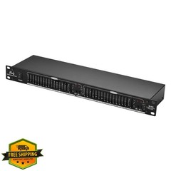 Btuty Black Dual Channel 15-Band EQ