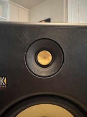 ROKIT KRK RP8G4 8″ Professional Powered G4 Studio Monitor X2