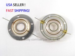 2PCS Diaphragm For JBL 2408J, JBL 2407J, PRX, MRX, VT 2406 8 ohms US SELLER