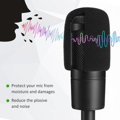 Adjustable Desk Mic Stand with Shock Mount for Audio-Technica AT2020