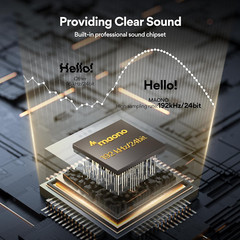 USB Microphone – Plug and Play PC Computer Podcast Condenser Cardioid Mic Kit