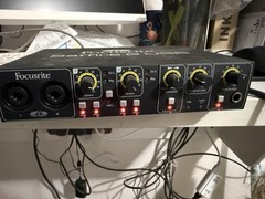 Focusrite Saffire 6 USB Audio Interface. With Box.