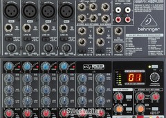 Behringer Xenyx X1204USB Mixer with USB and Effects