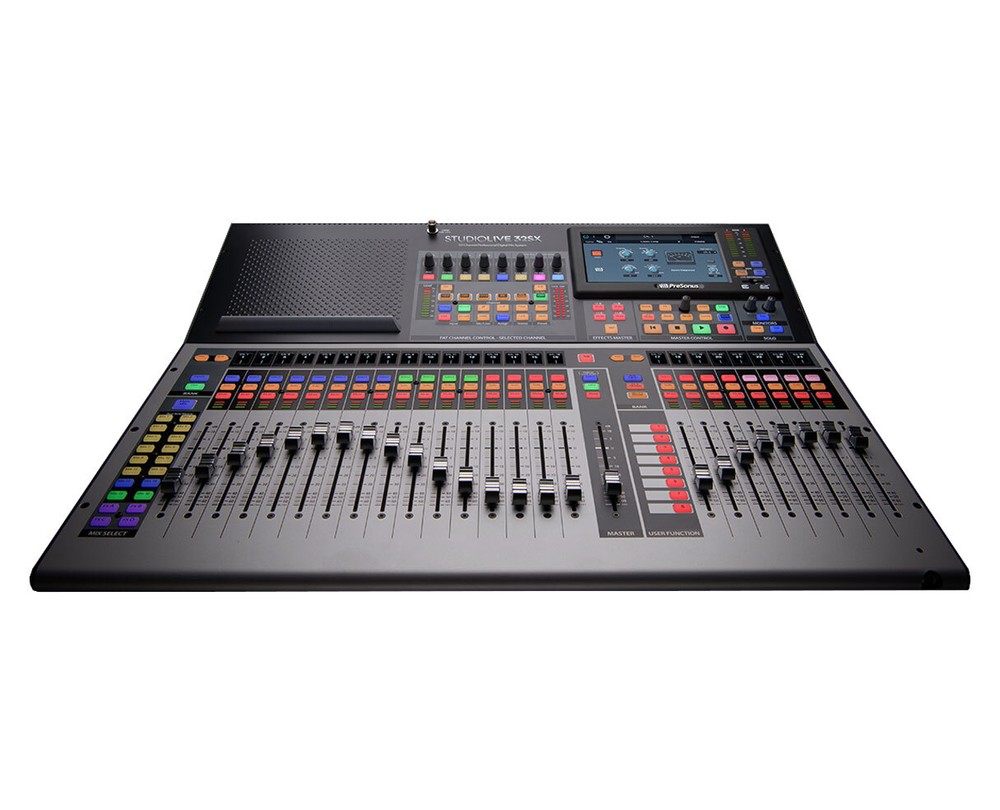 PreSonus StudioLive 32SX 32-Channel Compact Digital Mixer/Recorder/Interface