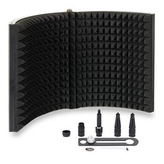 AUPHONIX PRO Isolation Shield – Microphone Reflection Filter for Recording -…