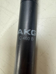 AKG C460B Small Condenser Cardioid Microphone w/ CK61-ULS Capsule