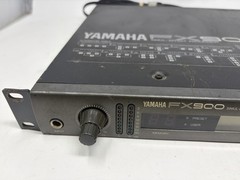 Yamaha FX900 Simul-Effect Processor Tested Working