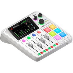 RODE RodeCaster Duo Streaming Mixer White
