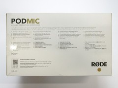 RODE PodMic Dynamic Podcasting Microphone (Black) – NEW SEALED