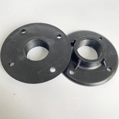 2 Quality ABS Plastic Horn Driver Adapter Female 1-3/8″-18 TPI Threads 95mm Dia
