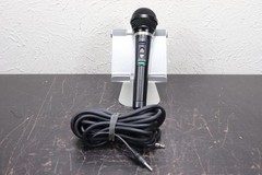 Samsung MC-K6 Karaoke Machine Sing Microphones Corded Cable
