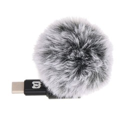 Smartphone Microphone Plastic Metal 90 Degree Adjustable Noise Reducti CRY