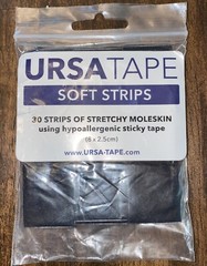 URSA Tape: Soft Strips Tape Small Pack of 30 – Black