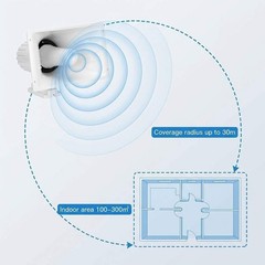 Wall Mounted 50W PA Speaker – Superior Voice Clarity for Indoor & Outdoor Use