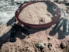 Canare Custom 2 Channel Balanced Studio Snake Cable, HIFI XLR M/F