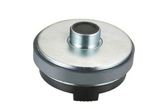 Pair (2pcs) 800 Watts Titanium Compression 1.35″ Screw-On Horn Driver Tweeter