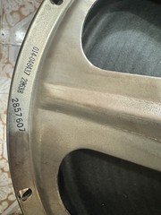 ROLA 15″ 8 Ohm VINTAGE Speaker from Hammond/Leslie.