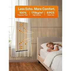 Interlocking Wall Panels Lightweight MDF Acoustic Panels Easy DIY Installation