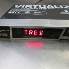 Behringer Virtualizer Pro Multi-Engine Effects Processor DSP2024P – for Parts