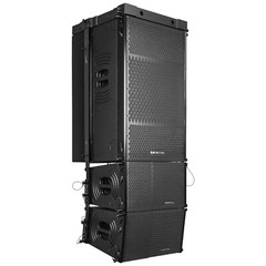 Sound Town Line Array Set, Dual 15″ Sub, 2 x 10″ Speakers, Frame ZS-215SP110PX2