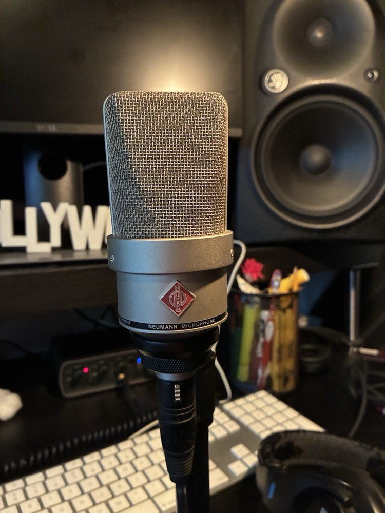 Neumann TLM 103 Large-diaphragm Condenser Microphone Nickel