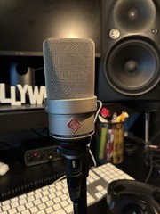 Neumann TLM 103 Large-diaphragm Condenser Microphone Nickel