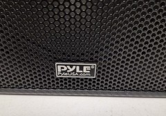 Pyle Portable Speaker Karaoke System – PWMAB250 Power Plug Tested Plays Radio