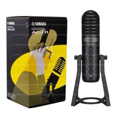 2 x Yamaha HS7 Studio Active Monitor Speakers + 1 x Yamaha AG01 USB-C Microphone