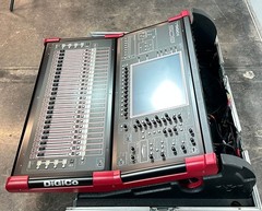 DiGiCo SD9 Digital Mixing Console w/ MultiMode Optocore Fiber Interface & Waves