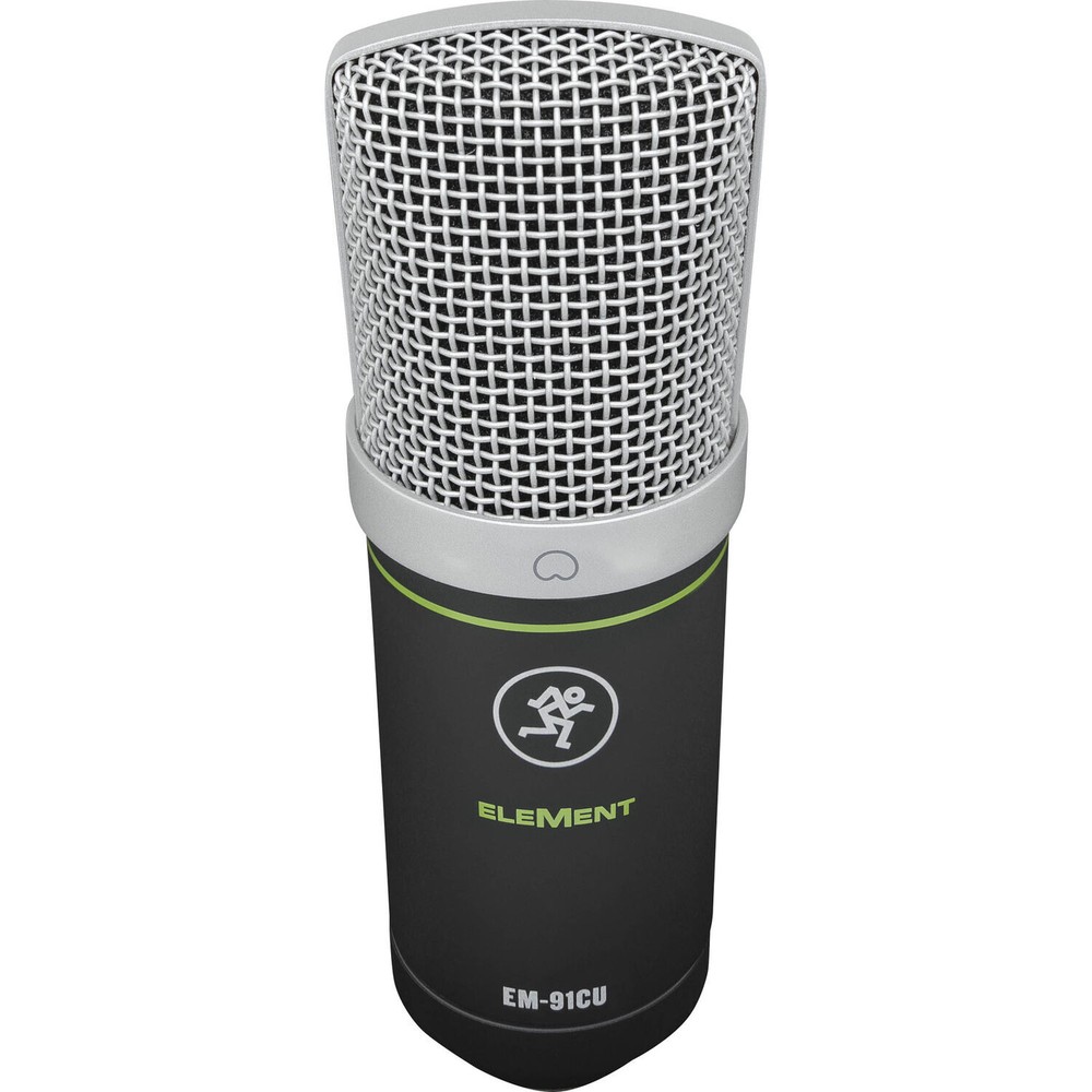 Mackie EM-91CU Element USB Condenser Microphone + Shockmount (AUTHORIZED DEALER)