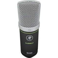 Mackie EM-91CU Element USB Condenser Microphone + Shockmount (AUTHORIZED DEALER)