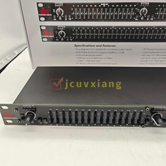 DBX 215 Graphic Equalizer Professional Products Tested Rack Mount 15 Band NEW