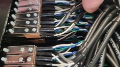 Audio Accessories 2×48 Point TT Patchbay to 6 EDAC Half Normal wired
