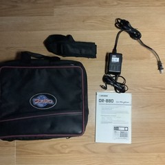 BOSS DR-880 Dr. Rhythm Sampler/Sequencer FX USB MIDI I/O w/ Bag Manual