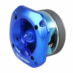 Blastking TW2000-BLU 4×4 inch 1.5 inch VC Titanium Bullet Tweeter Blue 500W