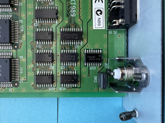 Yamaha MY8-TD TDIF-1 8ch Digital I/O Expansion Card Word Clock Out 25-pin D-Sub