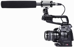 Super-Cardioid Condenser Shotgun Microphone Indie Film TV Interview Mic XLR BOYA