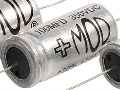 MOD Electronics Axial Lead Electrolytic Capacitor, 350v, 100 µF