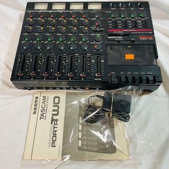 TASCAM Porta Two 4-Track Cassette Tape Recorder Ministudio [Very good]