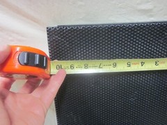 Genuine JBL Control 29AV-1 Black Speaker Grill without Emblem