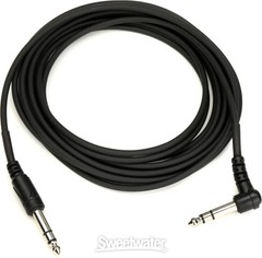Roland PCS-15-TRA 1/4-inch TRS Male to 1/4-inch TRS Male Right Angle Percussion