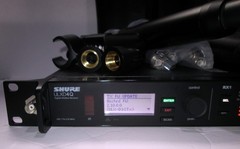 SHURE ULXD4Q-V50, 4 x ULXD2-V50 BETA87A & BETA87C Wireless Microphone & Receiver