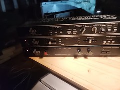 dbx Lot – Model 120x, 3bx Series Two, Model 200 All Tested Working