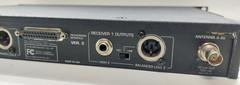 (Not for US use) Shure Dual Ch Wireless Microphone Receiver 692-716 MHz U4D-UB