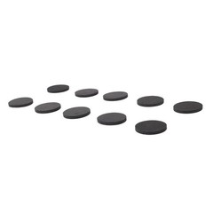 50pcs Speaker Anti Vibration Pads Self Adhesive EVA Foam Pads Multi Purpose NEXS