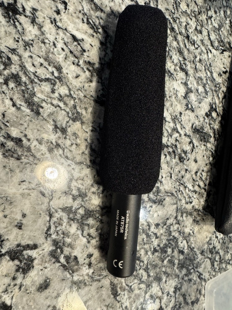 Shotgun microphone, Audio Technica AT578R